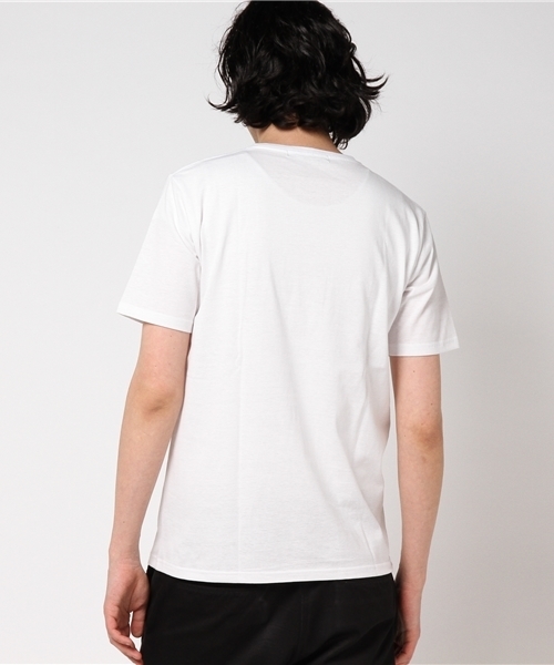 VENCEEXCHANGE(ヴァンスエクスチェンジ)の「汗染み防止コンチョクルーネックTシャツ (Tシャツ/カットソー・メンズ・オフホワイト/グレー/ロイヤルブルー/ブラック・LARGE/MEDIUM)」の6枚目の写真