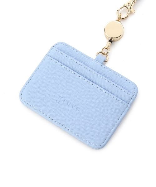 grove(グローブ)の「リール付きカードホルダー(その他雑貨・レディース・ブルー/アイボリー/ネイビー/ピンク/ブラック/ライトパープル/ベビーピンク/レモンイエロー/ライトグレー/ピンク系その他/ブルー系5/グレー系・00)」の13枚目の写真