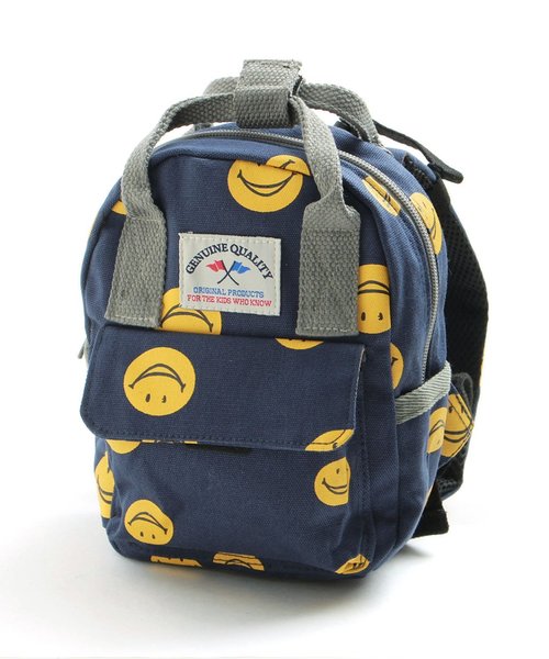 Ampersand（アンパサンド）の「3柄リュック（バックパック/リュック・キッズ・キナリ/ネイビー/グレー・X-SMALL/SMALL/MEDIUM）」の3枚目の写真