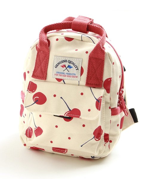 Ampersand（アンパサンド）の「3柄リュック（バックパック/リュック・キッズ・キナリ/ネイビー/グレー・X-SMALL/SMALL/MEDIUM）」の2枚目の写真