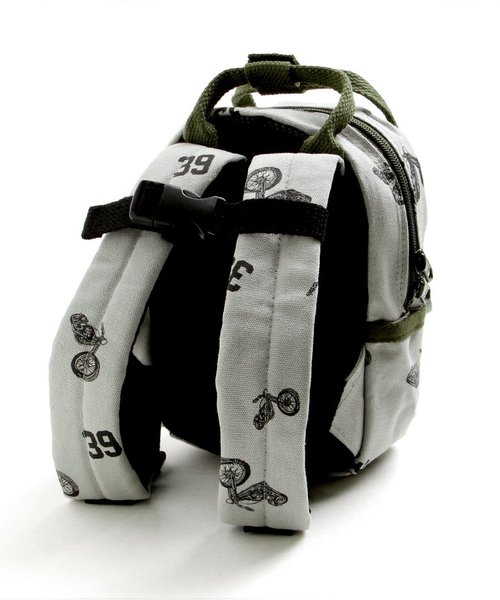 Ampersand（アンパサンド）の「3柄リュック（バックパック/リュック・キッズ・キナリ/ネイビー/グレー・X-SMALL/SMALL/MEDIUM）」の4枚目の写真