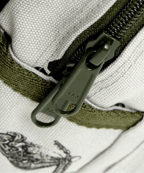 Ampersand（アンパサンド）の「3柄リュック（バックパック/リュック・キッズ・キナリ/ネイビー/グレー・X-SMALL/SMALL/MEDIUM）」の5枚目の写真