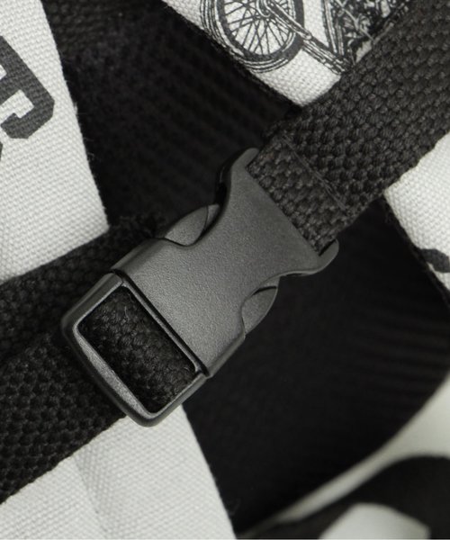 Ampersand（アンパサンド）の「3柄リュック（バックパック/リュック・キッズ・キナリ/ネイビー/グレー・X-SMALL/SMALL/MEDIUM）」の7枚目の写真