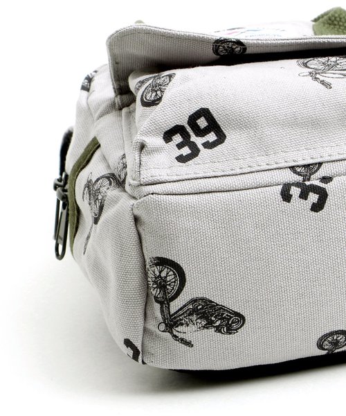 Ampersand（アンパサンド）の「3柄リュック（バックパック/リュック・キッズ・キナリ/ネイビー/グレー・X-SMALL/SMALL/MEDIUM）」の8枚目の写真