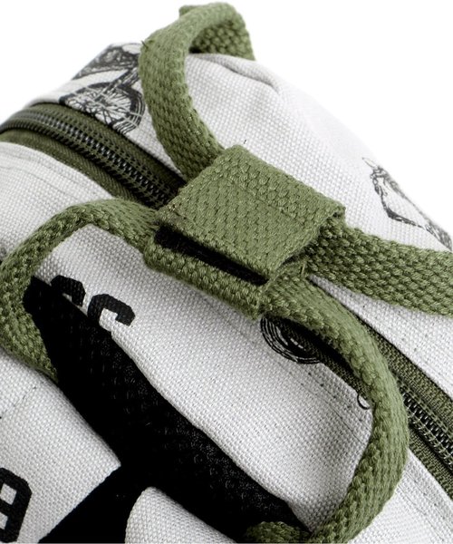 Ampersand（アンパサンド）の「3柄リュック（バックパック/リュック・キッズ・キナリ/ネイビー/グレー・X-SMALL/SMALL/MEDIUM）」の11枚目の写真