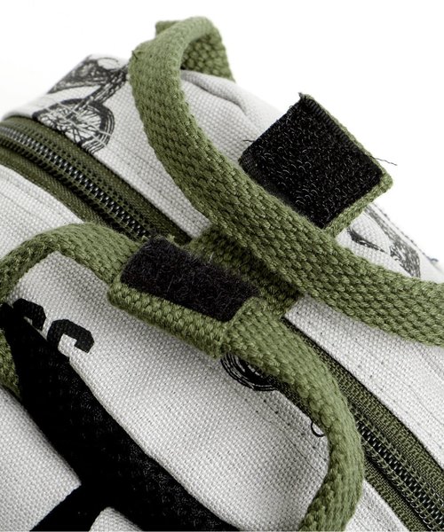 Ampersand（アンパサンド）の「3柄リュック（バックパック/リュック・キッズ・キナリ/ネイビー/グレー・X-SMALL/SMALL/MEDIUM）」の12枚目の写真