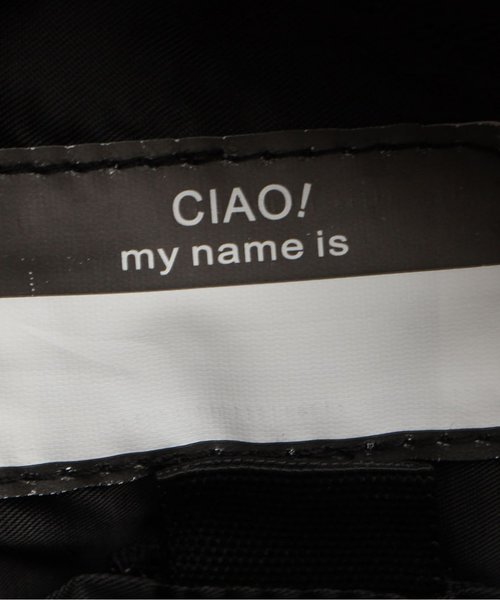 Ampersand（アンパサンド）の「3柄リュック（バックパック/リュック・キッズ・キナリ/ネイビー/グレー・X-SMALL/SMALL/MEDIUM）」の14枚目の写真