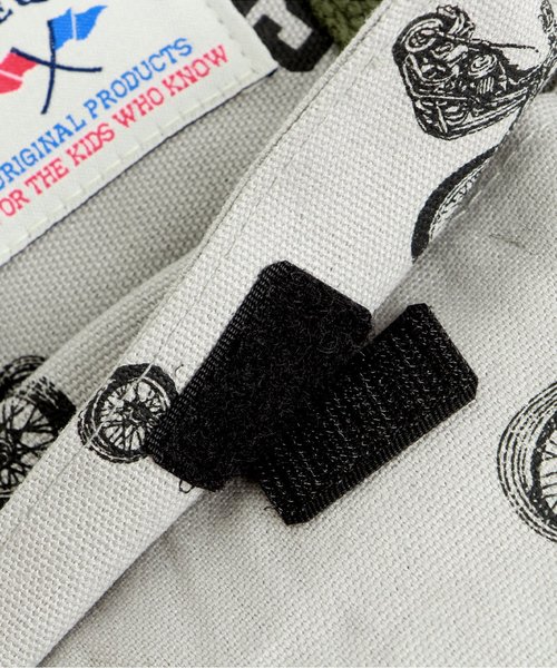 Ampersand（アンパサンド）の「3柄リュック（バックパック/リュック・キッズ・キナリ/ネイビー/グレー・X-SMALL/SMALL/MEDIUM）」の16枚目の写真