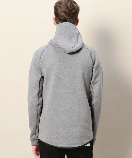 NIKE（ナイキ）の「＜NIKE(ナイキ）＞ TECH WIND/R ZIP PK/パーカー ◆（パーカー・メンズ・ブラック/グレー・MEDIUM/SMALL/LARGE）」の11枚目の写真