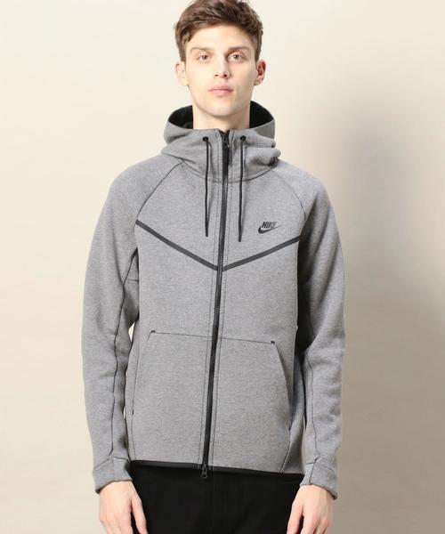 NIKE（ナイキ）の「＜NIKE(ナイキ）＞ TECH WIND/R ZIP PK/パーカー ◆（パーカー・メンズ・ブラック/グレー・MEDIUM/SMALL/LARGE）」の12枚目の写真