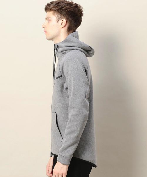 NIKE（ナイキ）の「＜NIKE(ナイキ）＞ TECH WIND/R ZIP PK/パーカー ◆（パーカー・メンズ・ブラック/グレー・MEDIUM/SMALL/LARGE）」の13枚目の写真