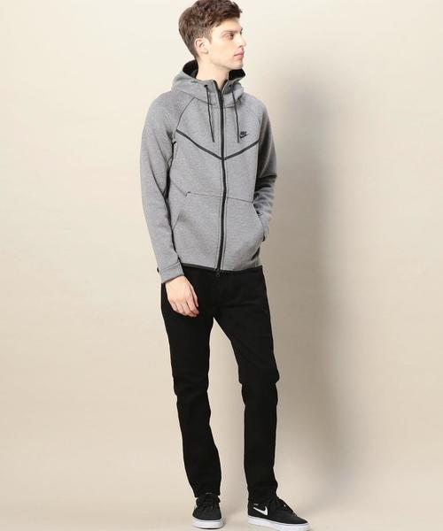 NIKE（ナイキ）の「＜NIKE(ナイキ）＞ TECH WIND/R ZIP PK/パーカー ◆（パーカー・メンズ・ブラック/グレー・MEDIUM/SMALL/LARGE）」の14枚目の写真
