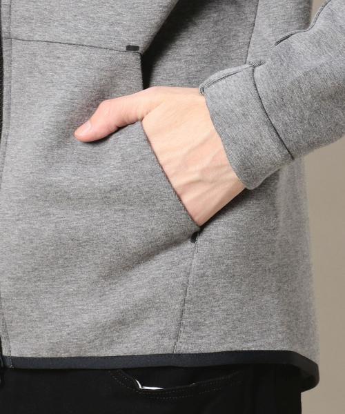 NIKE（ナイキ）の「＜NIKE(ナイキ）＞ TECH WIND/R ZIP PK/パーカー ◆（パーカー・メンズ・ブラック/グレー・MEDIUM/SMALL/LARGE）」の16枚目の写真