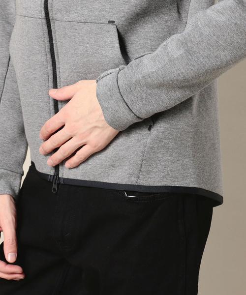 NIKE（ナイキ）の「＜NIKE(ナイキ）＞ TECH WIND/R ZIP PK/パーカー ◆（パーカー・メンズ・ブラック/グレー・MEDIUM/SMALL/LARGE）」の5枚目の写真