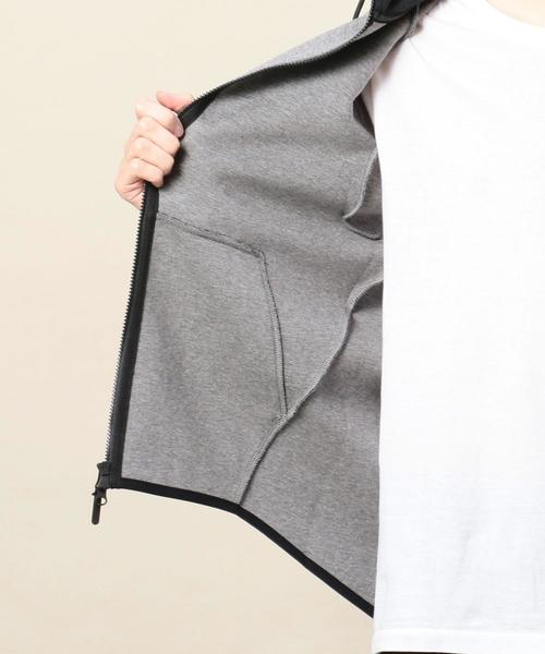 NIKE（ナイキ）の「＜NIKE(ナイキ）＞ TECH WIND/R ZIP PK/パーカー ◆（パーカー・メンズ・ブラック/グレー・MEDIUM/SMALL/LARGE）」の6枚目の写真