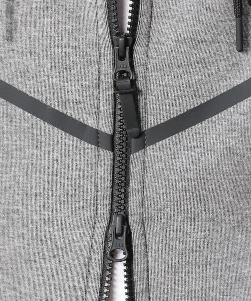 NIKE（ナイキ）の「＜NIKE(ナイキ）＞ TECH WIND/R ZIP PK/パーカー ◆（パーカー・メンズ・ブラック/グレー・MEDIUM/SMALL/LARGE）」の8枚目の写真