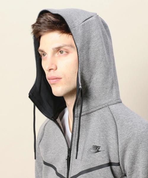 NIKE（ナイキ）の「＜NIKE(ナイキ）＞ TECH WIND/R ZIP PK/パーカー ◆（パーカー・メンズ・ブラック/グレー・MEDIUM/SMALL/LARGE）」の9枚目の写真