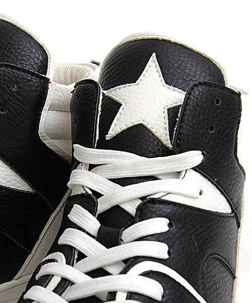 glabella(グラベラ)の「スターマークミッドカットスニーカー(スニーカー・メンズ・ホワイト/カーキ/ブラック・M/S/L)」の14枚目の写真