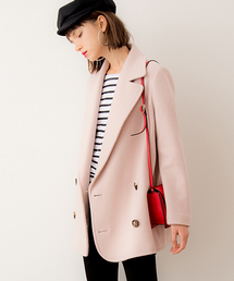 Banner Barrett | MELTHON PEA COAT      (ピーコート)