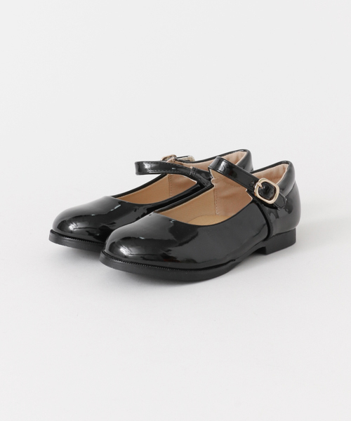 Urban Research Doors アーバンリサーチドアーズ の Chapter エナメルストラップシューズ Kids スニーカー Wear