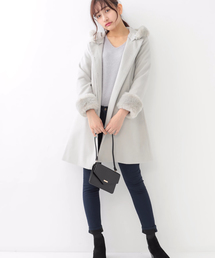 earth music&ecology | 6wayコート(ステンカラーコート)