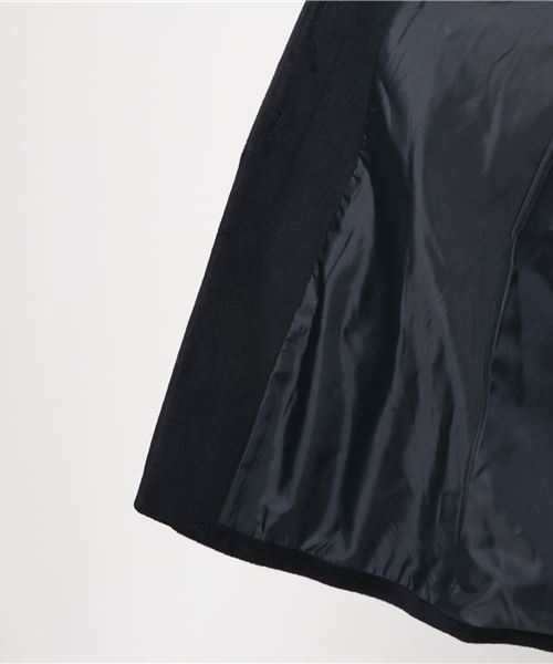 earth music&ecology（アースミュージックアンドエコロジー）の「6wayコート（ステンカラーコート・レディース・ライトグレー/ライトピンク/ネイビー/キャメル・M/S）」の16枚目の写真