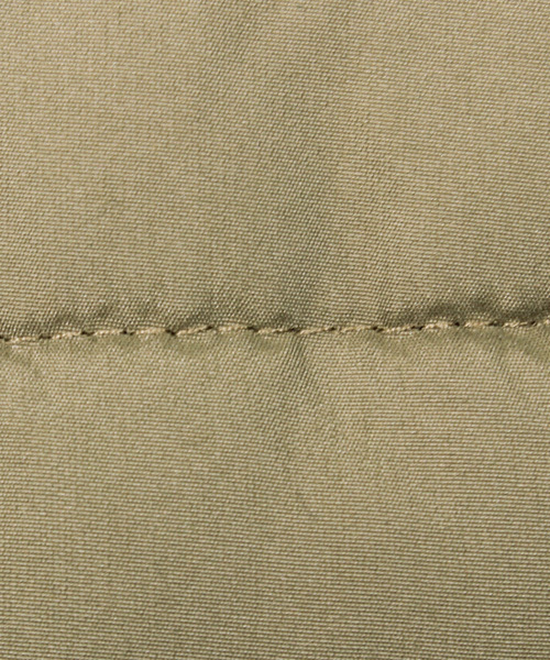 8(eight)(エイト)の「中綿 ジャケット ブルゾン フード付き (ダウンジャケット/コート・メンズ・ブラック/ベージュ/カーキ・MEDIUM/LARGE)」の22枚目の写真