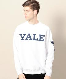 BEAUTY&YOUTH UNITED ARROWS | 【別注】 ＜YALE＞ LOGO CN SWT/スウェット(スウェット)