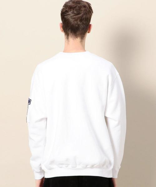 BEAUTY&YOUTH UNITED ARROWS(ビューティーアンドユースユナイテッドアローズ)の「【別注】 <YALE> LOGO CN SWT/スウェット ◆(スウェット・メンズ・ホワイト・X-LARGE/LARGE/SMALL/MEDIUM)」の2枚目の写真