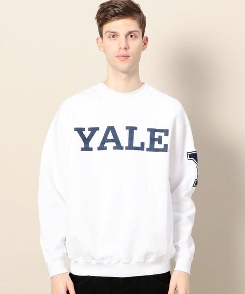 BEAUTY&YOUTH UNITED ARROWS(ビューティーアンドユースユナイテッドアローズ)の「【別注】 <YALE> LOGO CN SWT/スウェット ◆(スウェット・メンズ・ホワイト・X-LARGE/LARGE/SMALL/MEDIUM)」の3枚目の写真