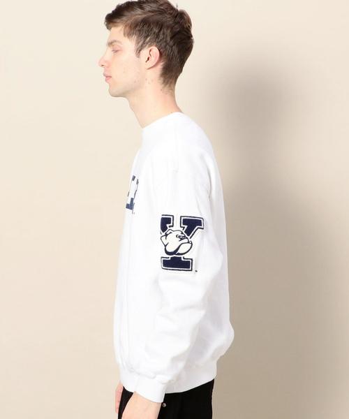 BEAUTY&YOUTH UNITED ARROWS(ビューティーアンドユースユナイテッドアローズ)の「【別注】 <YALE> LOGO CN SWT/スウェット ◆(スウェット・メンズ・ホワイト・X-LARGE/LARGE/SMALL/MEDIUM)」の7枚目の写真