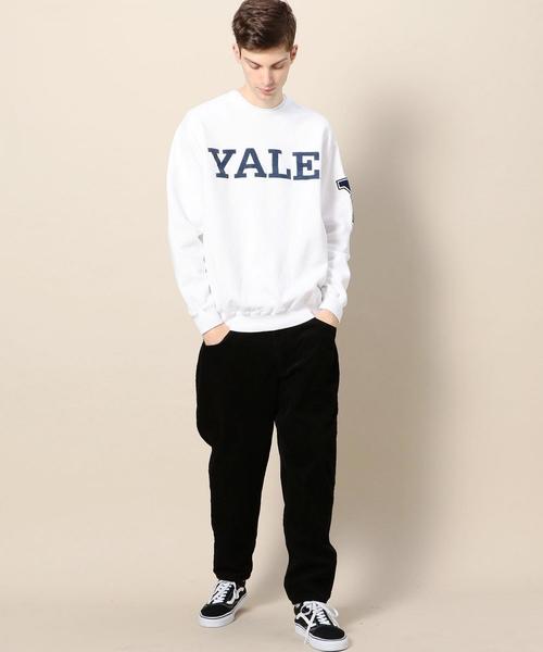 BEAUTY&YOUTH UNITED ARROWS(ビューティーアンドユースユナイテッドアローズ)の「【別注】 <YALE> LOGO CN SWT/スウェット ◆(スウェット・メンズ・ホワイト・X-LARGE/LARGE/SMALL/MEDIUM)」の8枚目の写真