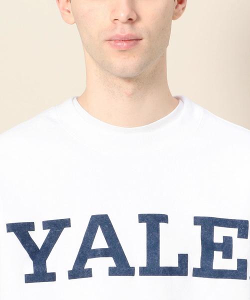 BEAUTY&YOUTH UNITED ARROWS(ビューティーアンドユースユナイテッドアローズ)の「【別注】 <YALE> LOGO CN SWT/スウェット ◆(スウェット・メンズ・ホワイト・X-LARGE/LARGE/SMALL/MEDIUM)」の9枚目の写真