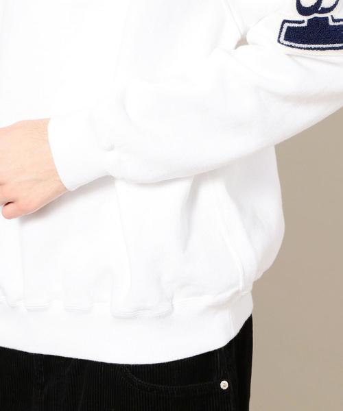 BEAUTY&YOUTH UNITED ARROWS(ビューティーアンドユースユナイテッドアローズ)の「【別注】 <YALE> LOGO CN SWT/スウェット ◆(スウェット・メンズ・ホワイト・X-LARGE/LARGE/SMALL/MEDIUM)」の10枚目の写真