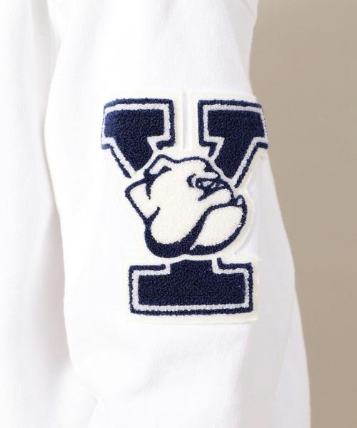 BEAUTY&YOUTH UNITED ARROWS(ビューティーアンドユースユナイテッドアローズ)の「【別注】 <YALE> LOGO CN SWT/スウェット ◆(スウェット・メンズ・ホワイト・X-LARGE/LARGE/SMALL/MEDIUM)」の4枚目の写真