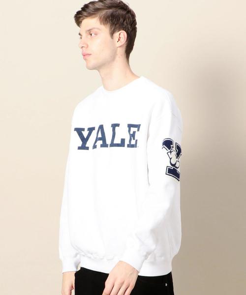 BEAUTY&YOUTH UNITED ARROWS(ビューティーアンドユースユナイテッドアローズ)の「【別注】 <YALE> LOGO CN SWT/スウェット ◆(スウェット・メンズ・ホワイト・X-LARGE/LARGE/SMALL/MEDIUM)」の6枚目の写真