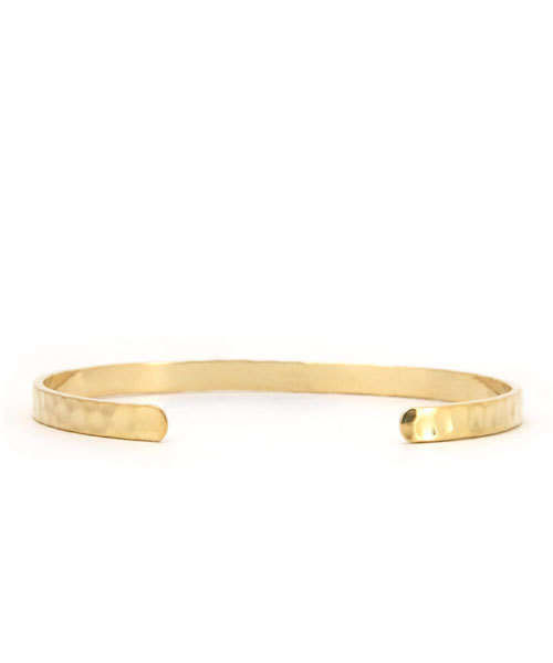 colleca la(コレカラ)の「槌目の細バングル(バングル/リストバンド・レディース・シルバー/ゴールド・FREE)」の5枚目の写真