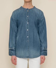 Moname | Moname デニム 3ウェイシャツ Denim 3-Way SHIRTS(デニムシャツ)/41181262(シャツ/ブラウス)