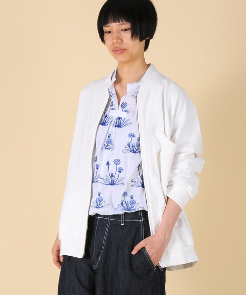 Ne-net（ネネット）の「たんぽぽエンブロ（シャツ/ブラウス）」 - WEAR