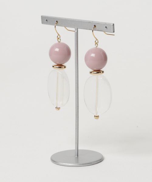 TONE SELECT GOODS(トーンセレクトグッズ)の「【jyoiv】ピアス(ピアス(両耳用)・レディース・その他1/その他2/その他3/その他4・FREE)」の1枚目の写真
