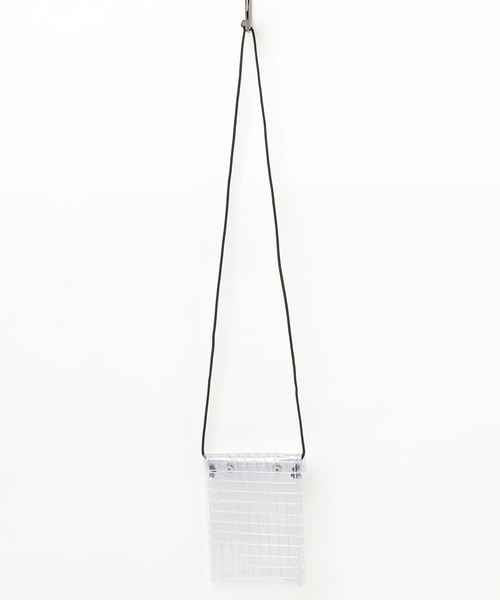 ED ROBERT JUDSON(エドロバートジャドソン)の「【PULP】ED ROBERT JUDSON / エドロバートジャドソン PVC RIPSTOP POUCH(ショルダーバッグ・メンズ・その他・FREE)」の2枚目の写真