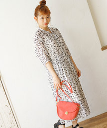 Crisp | ブローフラワーワンピース(ワンピース)