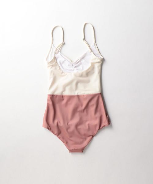 Steven Alan（スティーブンアラン）の「＜POPUPSHOP＞TRIANGLE SWIMSUIT/スイムウエア（水着・レディース・ピンク/その他2・X-SMALL）」の5枚目の写真