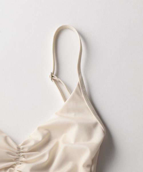 Steven Alan（スティーブンアラン）の「＜POPUPSHOP＞TRIANGLE SWIMSUIT/スイムウエア（水着・レディース・ピンク/その他2・X-SMALL）」の8枚目の写真