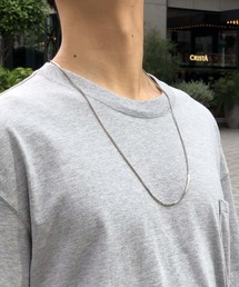 STUDIOUS | 【STUDIOUS】ボックスチェーンネックレス(ネックレス)