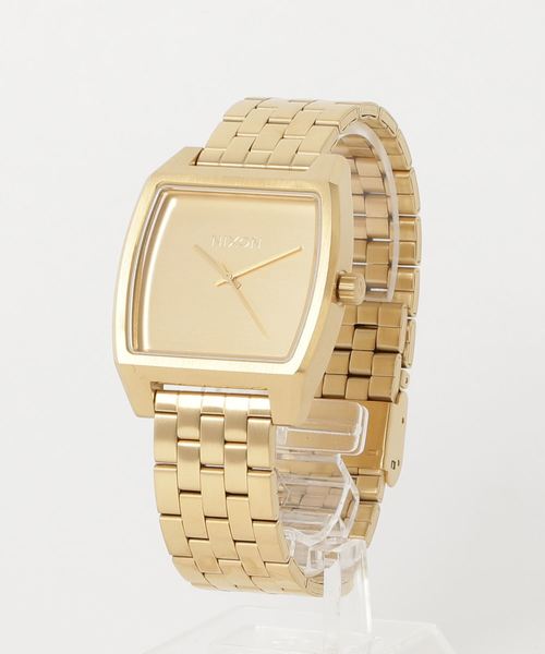 NIXON（ニクソン）の「THE TIME TRACKER（アナログ腕時計）」 - WEAR