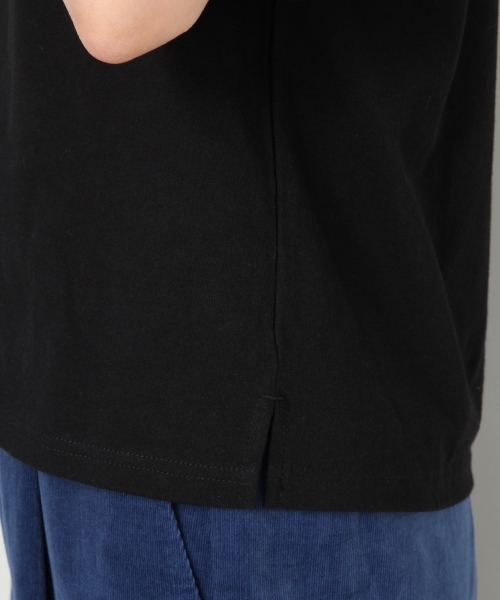 LOWRYS FARM（ローリーズファーム）の「袖ボリュームTシャツ 804243（Tシャツ/カットソー・レディース・ブラック/オフホワイト/カーキ・LARGE/MEDIUM）」の12枚目の写真