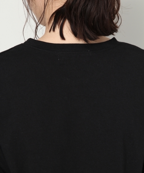 LOWRYS FARM（ローリーズファーム）の「袖ボリュームTシャツ 804243（Tシャツ/カットソー・レディース・ブラック/オフホワイト/カーキ・LARGE/MEDIUM）」の13枚目の写真