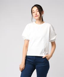 LOWRYS FARM | 袖ボリュームTシャツ 804243(Tシャツ/カットソー)