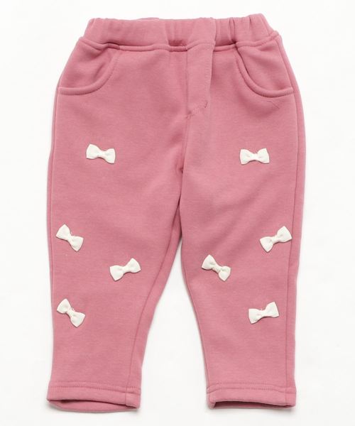 SKAPE(エスケープ)の「シャギー裏ボアリボンパンツ(その他パンツ・キッズ・ピンク/ネイビー・140cm/80cm/90cm/110cm/100cm/120cm/130cm)」の11枚目の写真